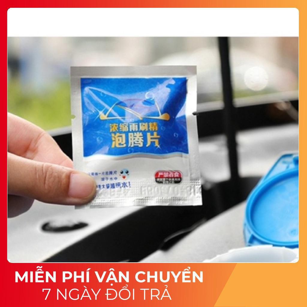 ⚡️Flash Sale⚡️ Viên sủi rửa kính giá bán buôn, nước rửa kính lái ô tô