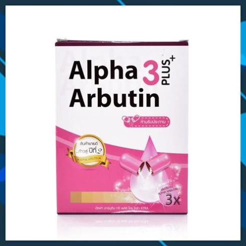 FREESHIP- Viên kích trắng da body Alpha Arbutin 3 Plus