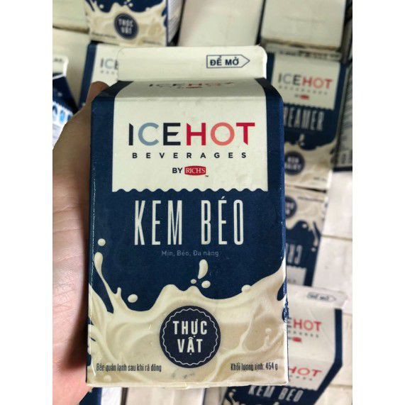 [Mã 267FMCGSALE giảm 8% đơn 500K] Kem Béo Thực Vật Rich's- Rich Lùn 454gr | BigBuy360 - bigbuy360.vn