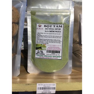 Bột tắm gạo lứt chùm ngây 100g