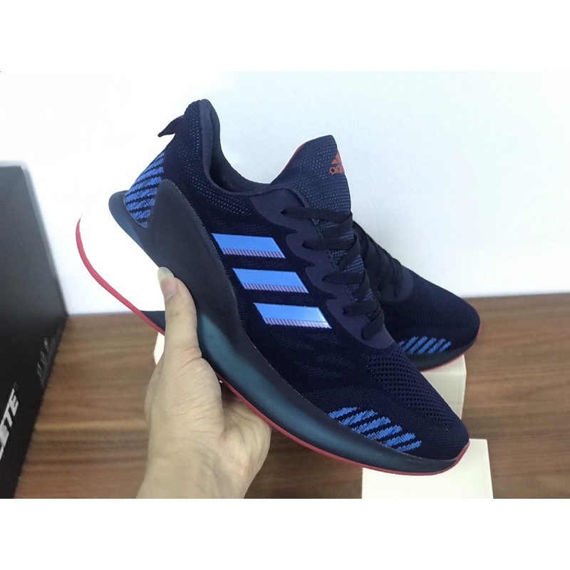 [ Full Box ] - Giày Thể Thao Nam Adidas Aphabounce Bản Mới Nhất 2021 - Giày sneaker 2021 - Bản Xanh Trắng