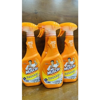 Dung dịch tẩy đa năng mr muscle 500ml