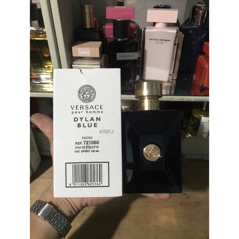 Tiemchietnuochoa_Tester Versace Pour Homme & Dylan Nam EDT 100ml (box như hình ) | BigBuy360 - bigbuy360.vn