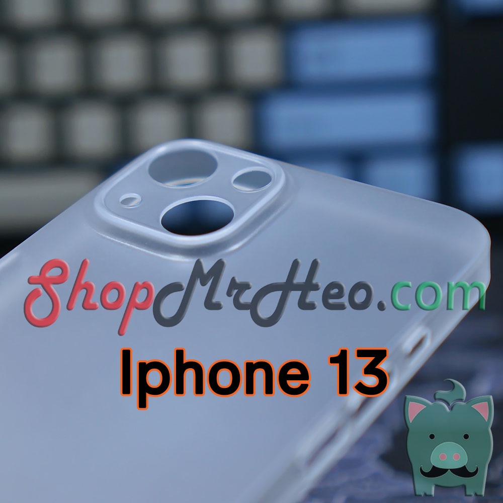 Ốp Lưng Nhám Siêu Mỏng Giấy Iphone 13 Pro Max - IP13 Pro - IP 13 - Iphone 13 Mini