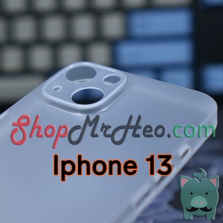 Ốp Lưng Nhám Siêu Mỏng Giấy Iphone 13 Pro Max - IP13 Pro - IP 13 - Iphone 13 Mini