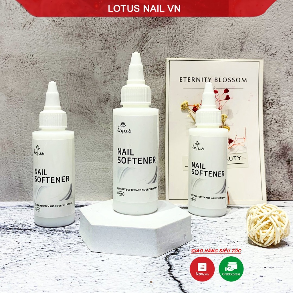 Kem làm mềm da Lotus, kem mềm da nail Hàn Quốc