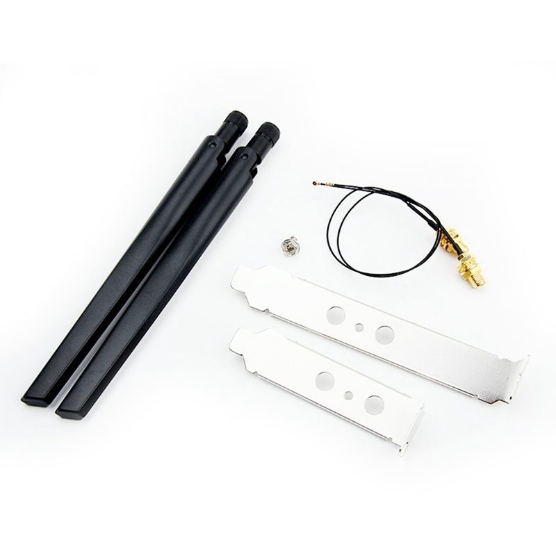 Thẻ Wifi Băng Tần Kép 1730Mbps AC 9560 Bluetooth 5.0 802.11Ac M.2 CNVI 9560NGW Để Bàn
