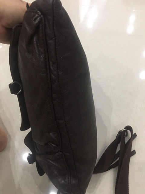 Túi si hiệu da thật y hình