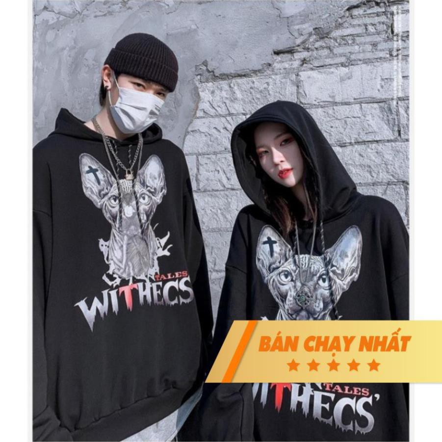 Áo khoác nỉ Hoodie KN16 in hình phù thuỷ Withecs Chuẩn Xịn - Amore mio Closet VIP | BigBuy360 - bigbuy360.vn