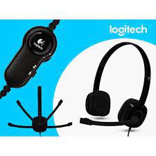 Tai nghe Logitech âm thanh nổi STEREO HEADSET H150 / H151 01 Jắc 3.5mm ( tích hợp cả mic + tai nghe ) | WebRaoVat - webraovat.net.vn