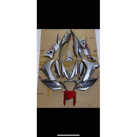 Dàn Áo Winner X V2 màu Bạc Thể Thao zin new chính hãng