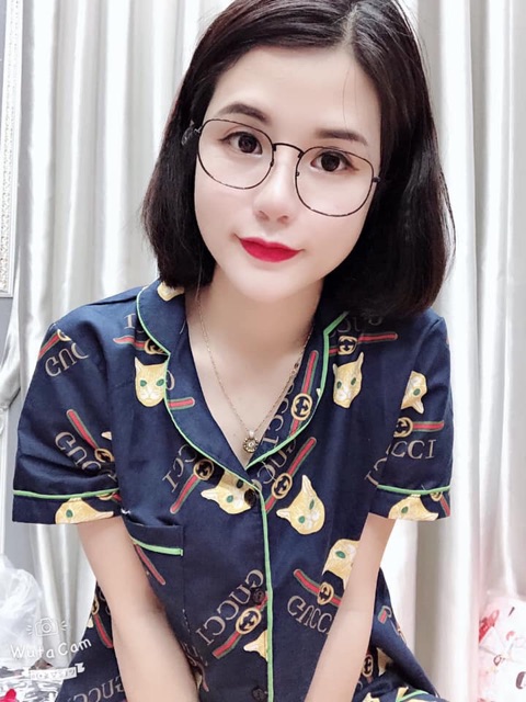 Bộ pizama cộc cute hàng đẹp