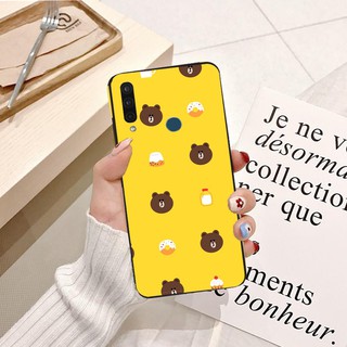 Ốp lưng Vsmart Bee 3 Silicon dẻo hình Gấu Brown Dễ Thương - MY CASE