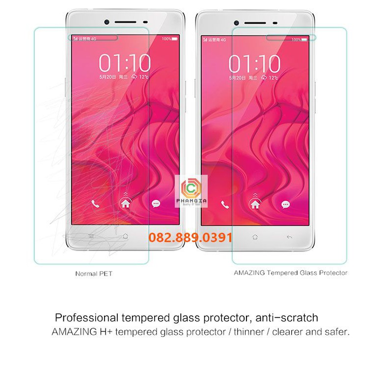 Dán cường lực Oppo R7/R7 PLUS /R7 LITE /R7S/ R17 PRO siêu bền siêu đẹp