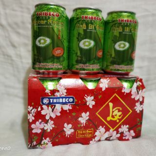 Lốc 6 lon trà bí đao