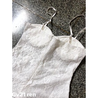 Áo ren crop 2 dây