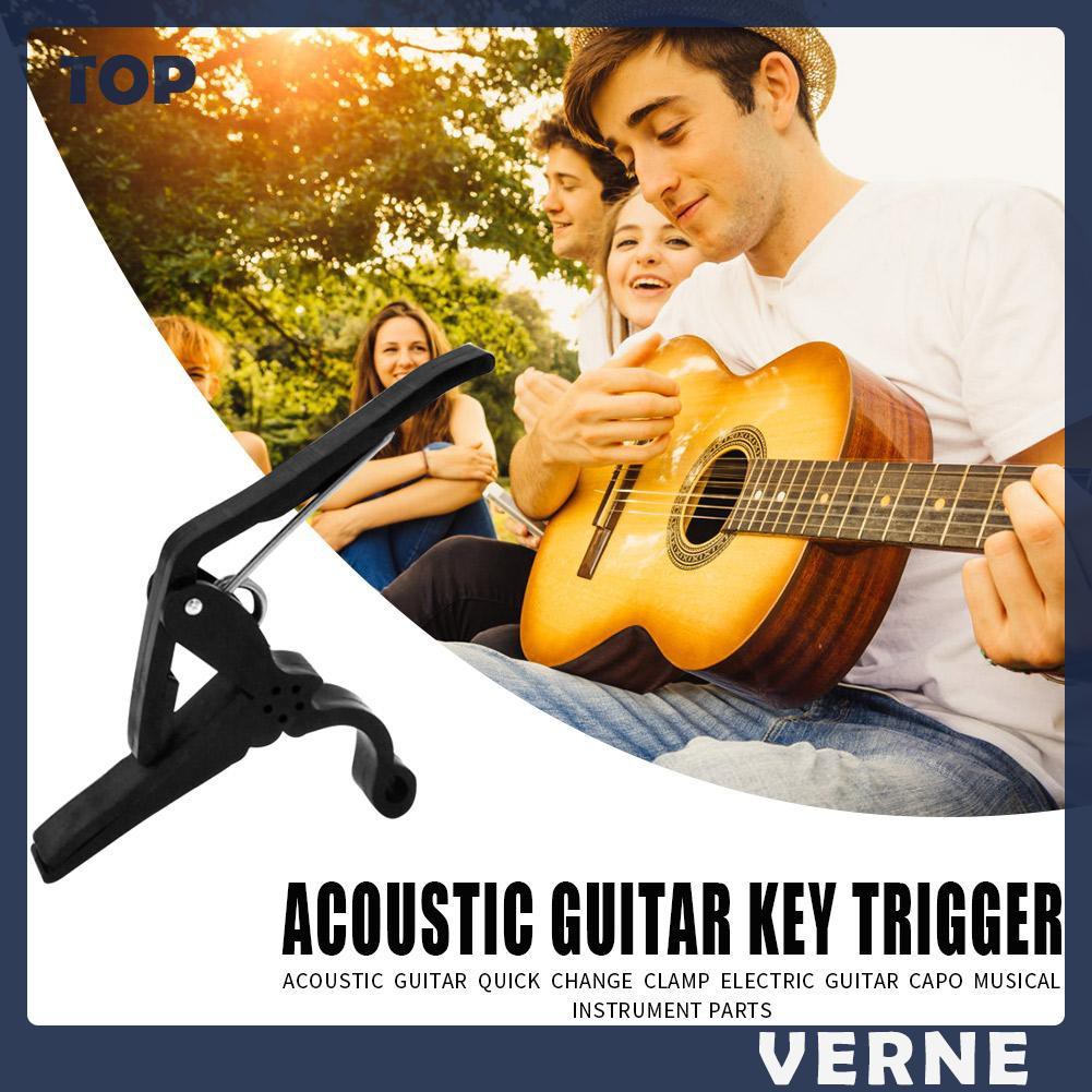 Kẹp Capo Tăng Tông Đàn Guitar