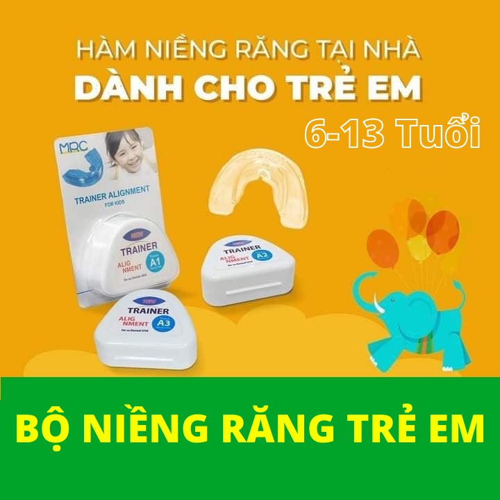 Bộ niềng răng tại nhà | Cho bé từ 6-13 tuổi