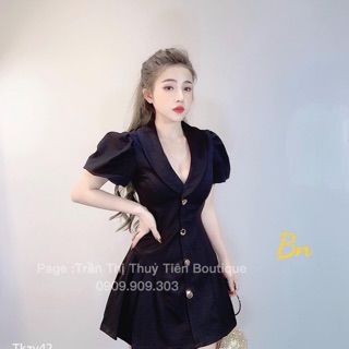 Đầm Vest Bigsize 60kg=>90kg