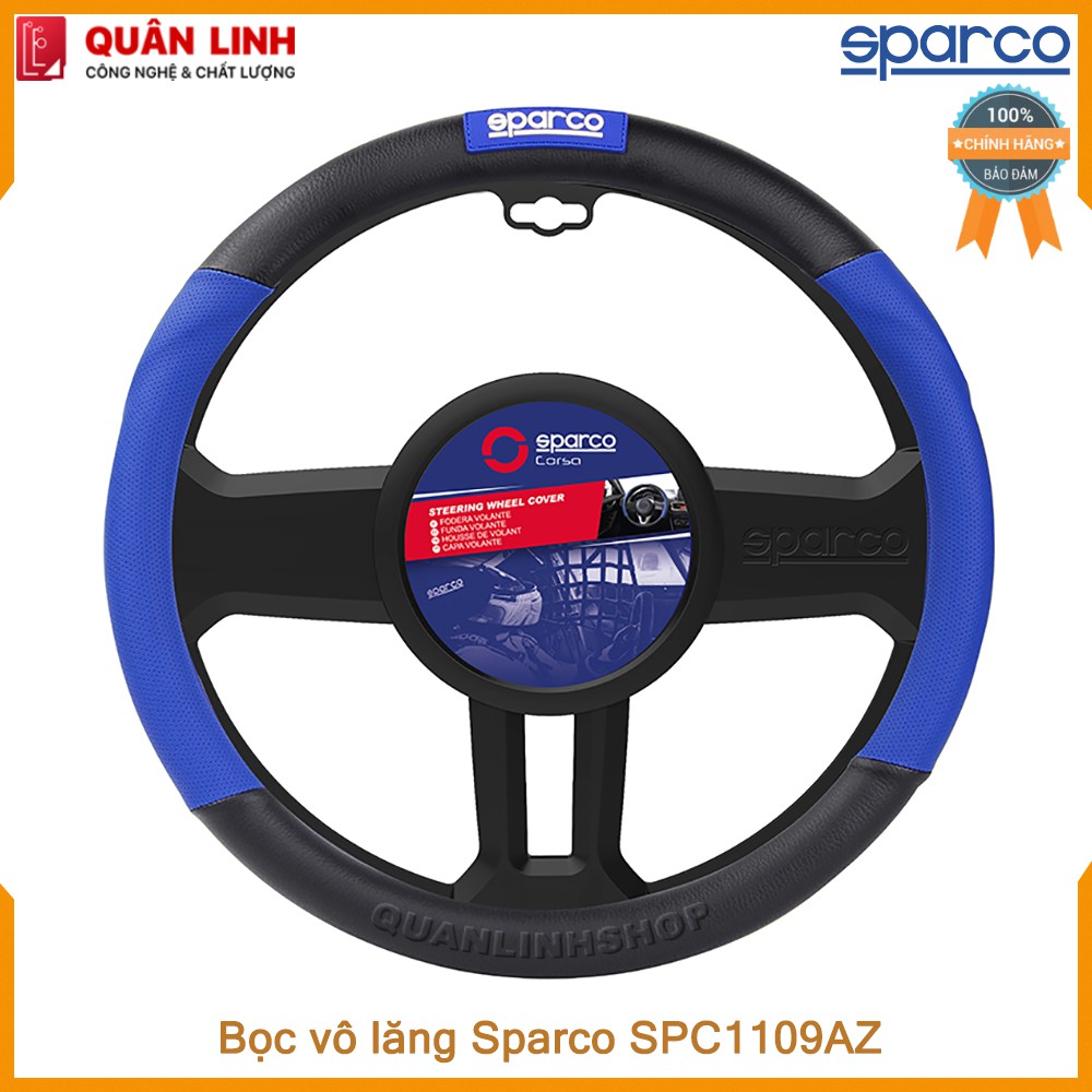 Bọc vô lăng cao cấp chính hãng Sparco SPC1109