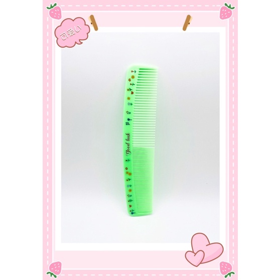 Lược Chải Tóc Lược Chải Tóc Rối Lược Chải Đầu Gỡ Rối Hình Lucky Siêu Xinh Cho Các Nàng