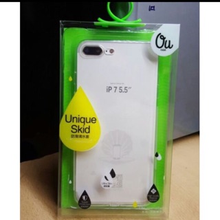 Ốp lưng dẻo Ou case cho iPhone 7 Plus/ 8 Plus Silicon Trong suốt