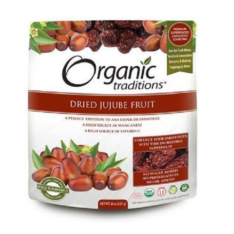 Táo đỏ hữu cơ Organic Traditions (340g)