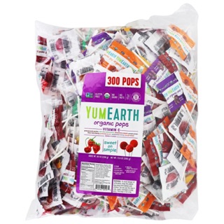 Kẹo mút YumEarth 100 cây