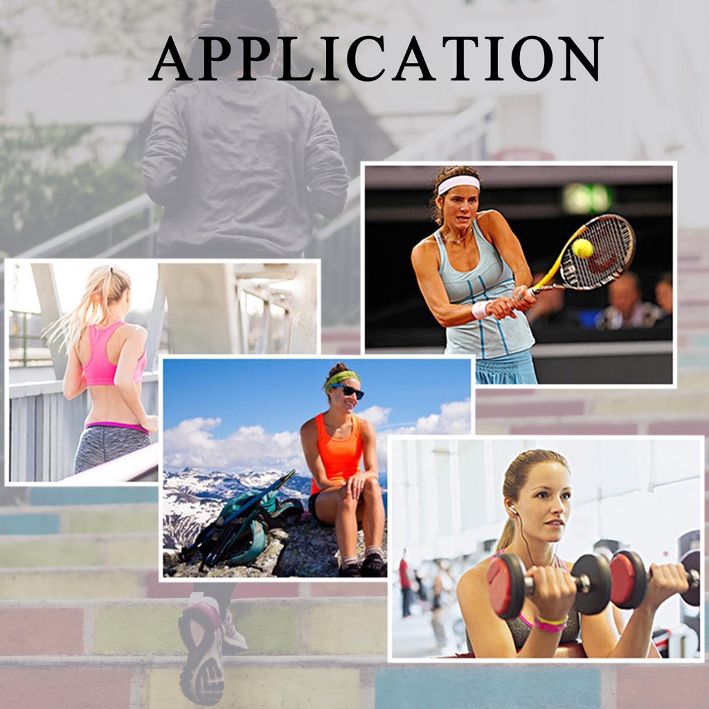 Băng Đô Thể Thao Thấm Hút Mồ Hôi Chất Lượng Cao