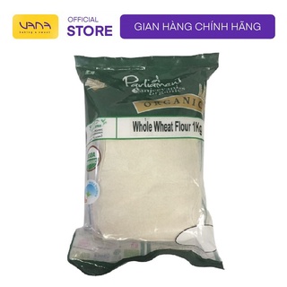 BỘT MÌ NGUYÊN CÁM HỮU CƠ INDIA 1KG