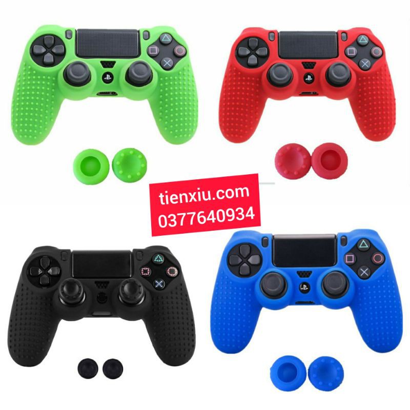 bọc silicon tay cầm ps4 đủ các mẫu làm đẹp và bảo vệ tay cầm Ps4 của bạn ốp tay PS4 full