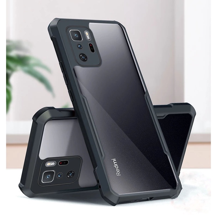 Ốp điện thoại chống sốc trong suốt Xiaomi Mi POCO X3 GT / POCO X3 / POCO X3 Pro / POCO X3 NFC / POCO