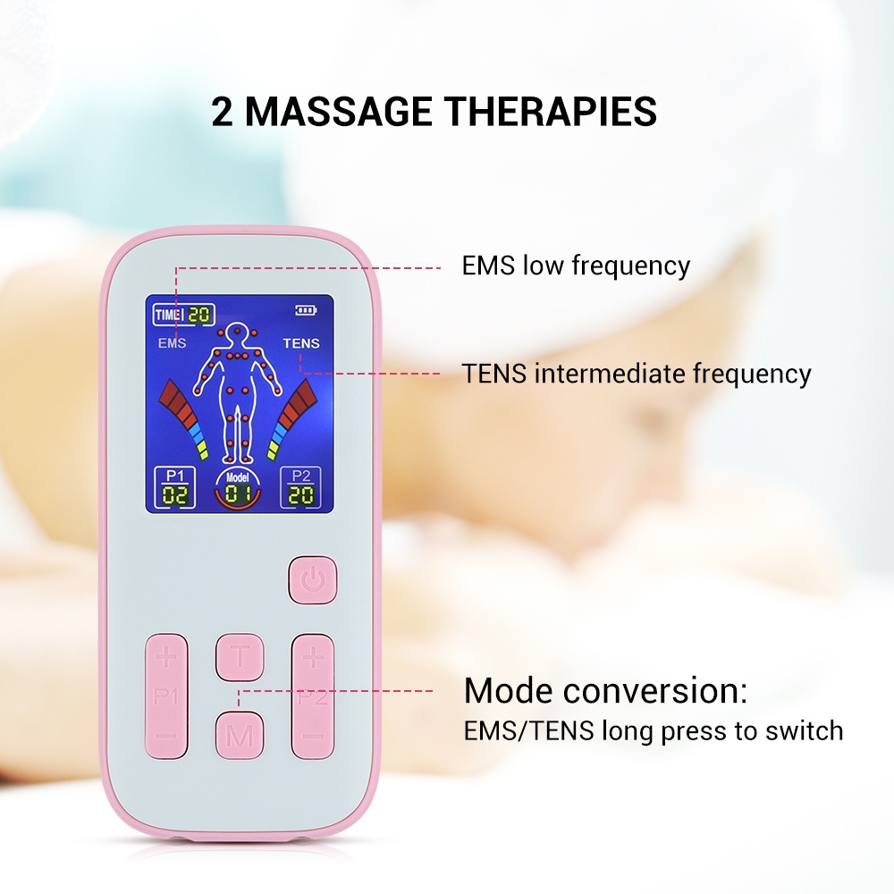 Máy Mát Xa Cổ Đa Năng Thiết Kế Nhỏ Gọn 35 Chế Độ