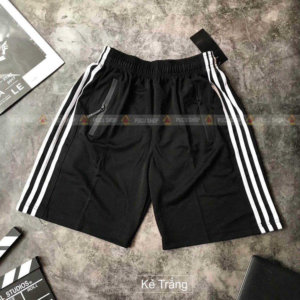 Quần Short Thể Thao Cho Nam Vải Umi, Co Giãn Đàn Hồi Thoải Mái , Quần 3 Túi Khóa ( QD5 ) | BigBuy360 - bigbuy360.vn