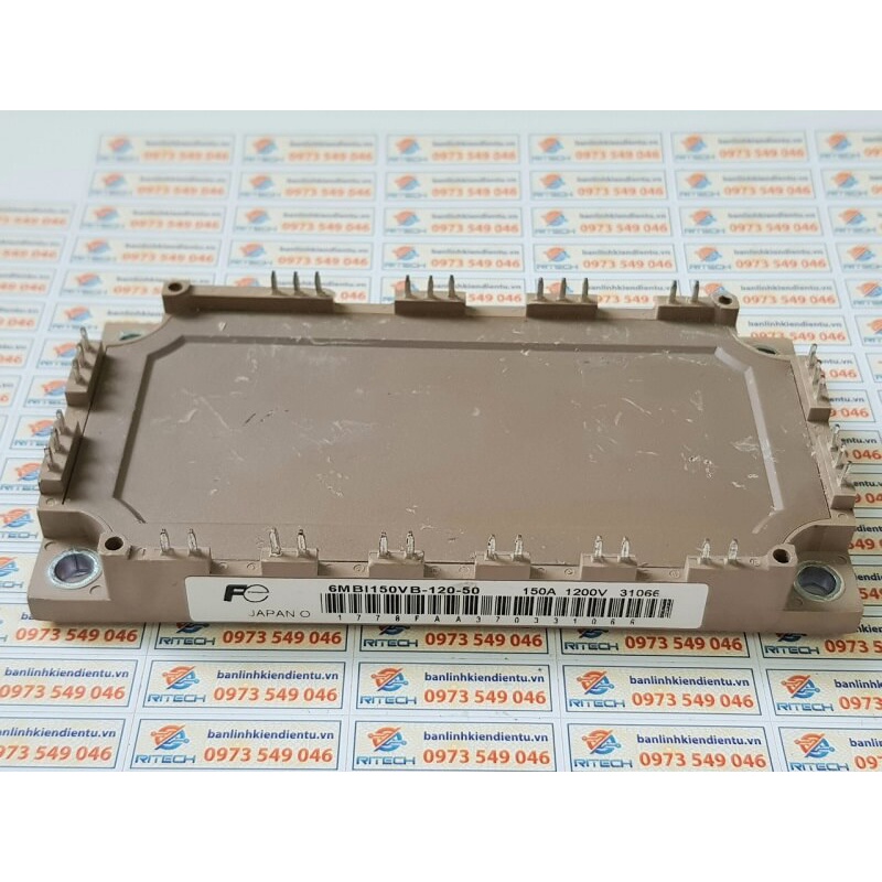 [ 1 Chiếc] 6MBI150VB-120-50 IGBT Fuji 150A 1200V (Hàng Tháo Máy)