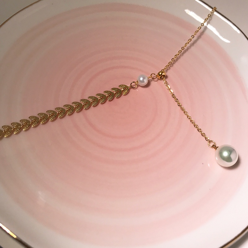 [FreeShip] Dây chuyền nữ titan đuôi cá X8-102a - CAM KẾT KHÔNG BAY MÀU