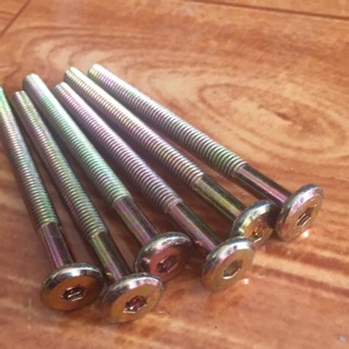 500g Bulong đầu lục giác chìm M6 (tặng 5 khóa lục giác)