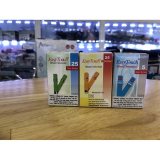 Que thử tiểu đường Easy Touch