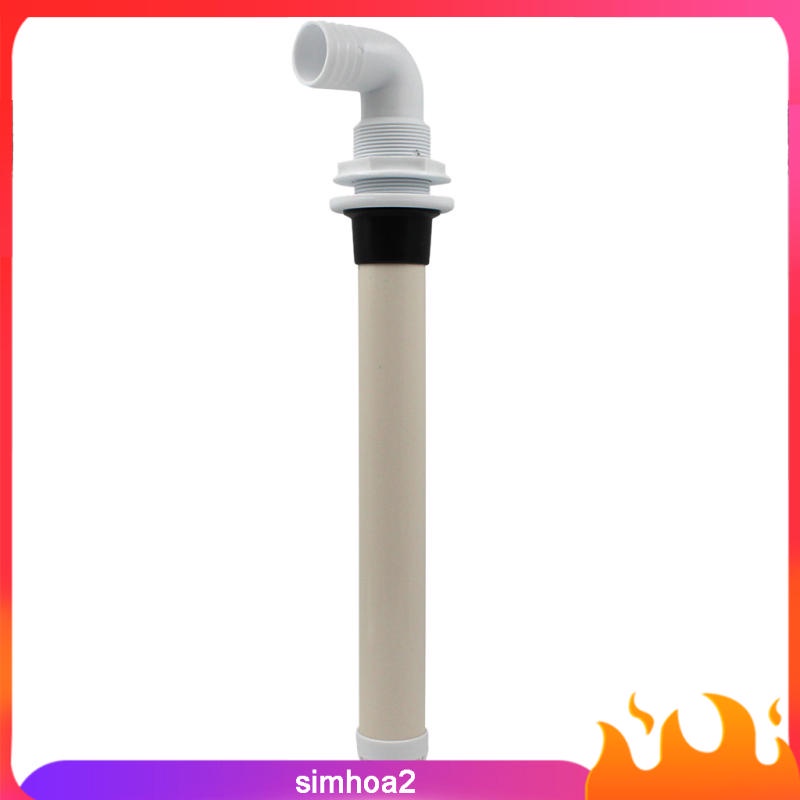 Ống thoát nước 90 độ 1-1/2" x 18" cho tàu thuyền | BigBuy360 - bigbuy360.vn