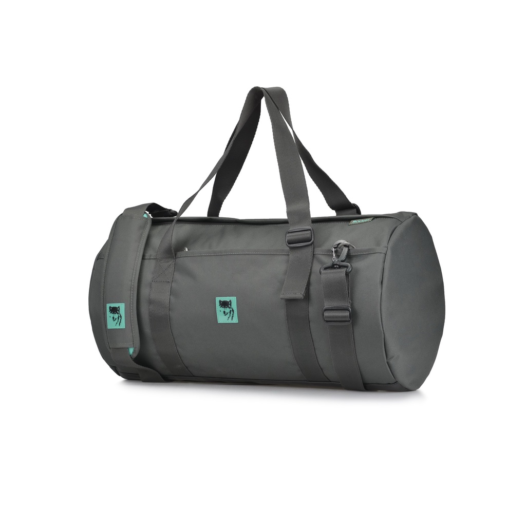 Túi du lịch Mikkor The Sporty Gear - Charcoal
