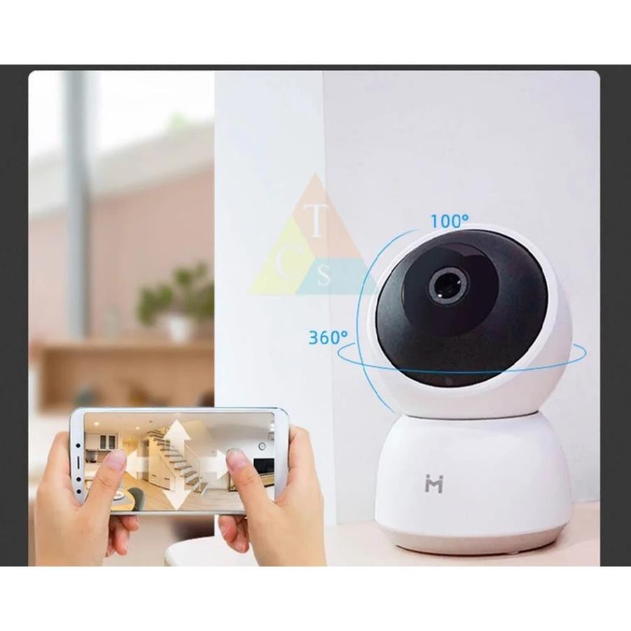 Bản quốc tế Camera giám sát ip Imilab 2k 1296p Xiaomi A1 xoay 360 độ