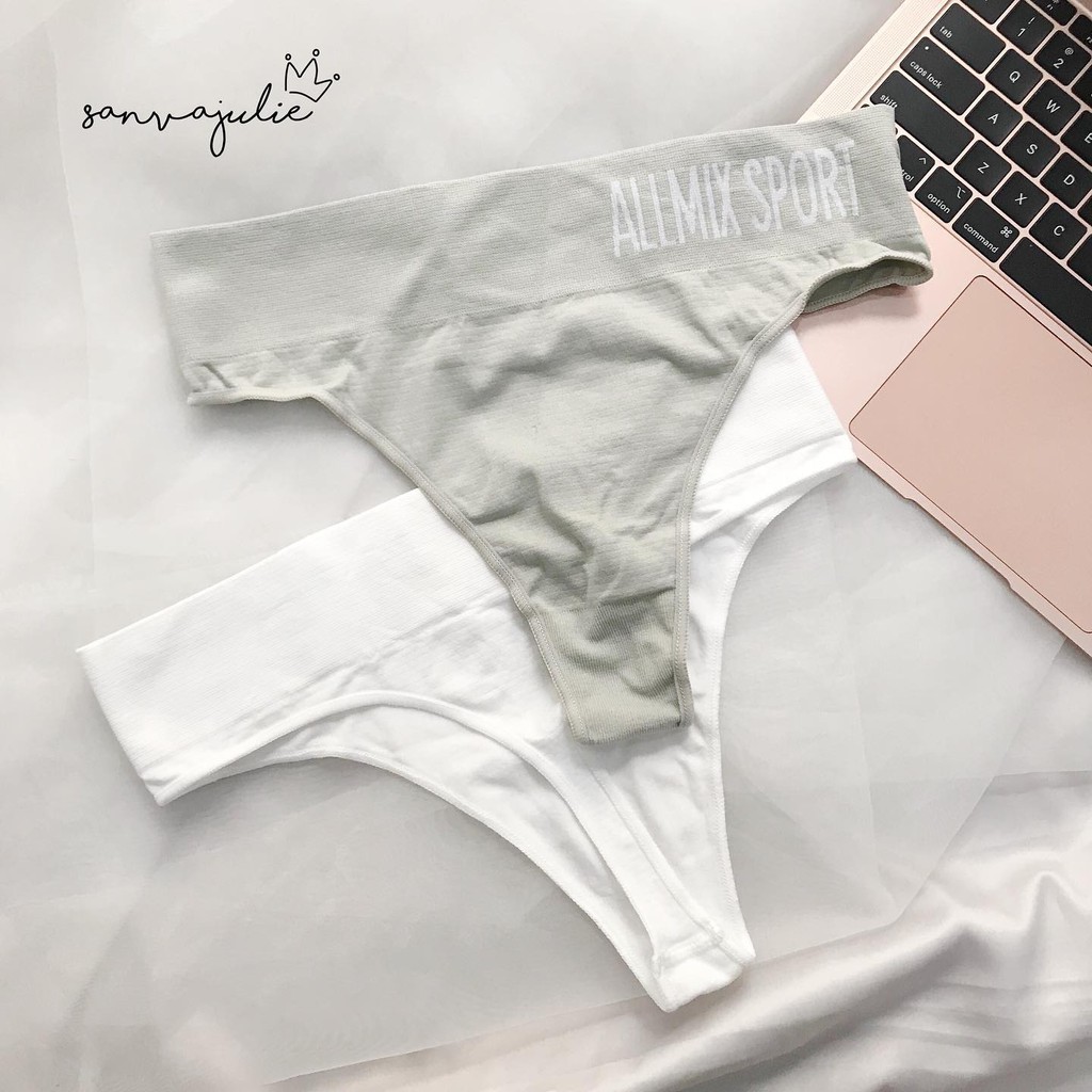 Quần lót nữ lọt khe Girl Sport cạp to