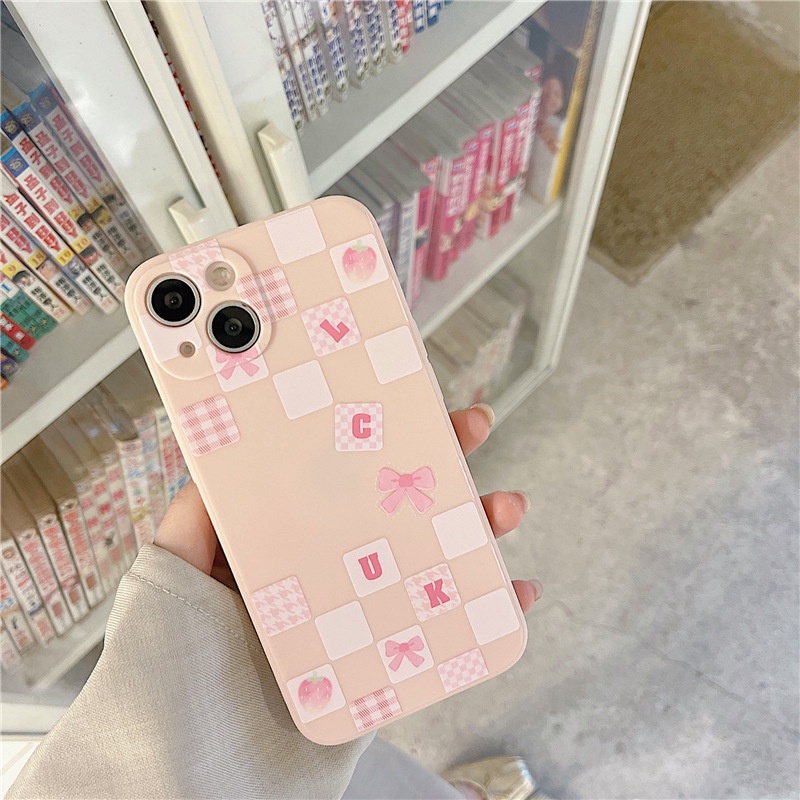 Ốp Điện Thoại Hình Khối Rubik Cho iphone6/7/8/Plus11/12xr/xs/xr/Pro/Max/Mini 13