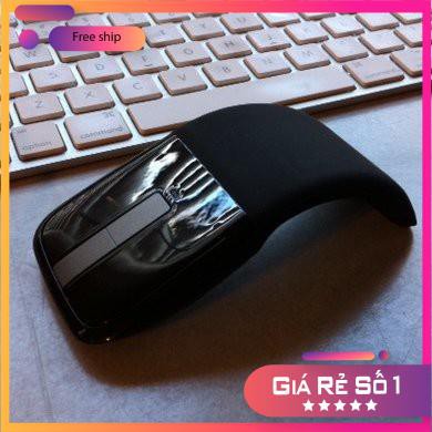Chuột không dây Surface Microsoft Arc Touch Mouse RVF-00001 - Hàng chính hãng