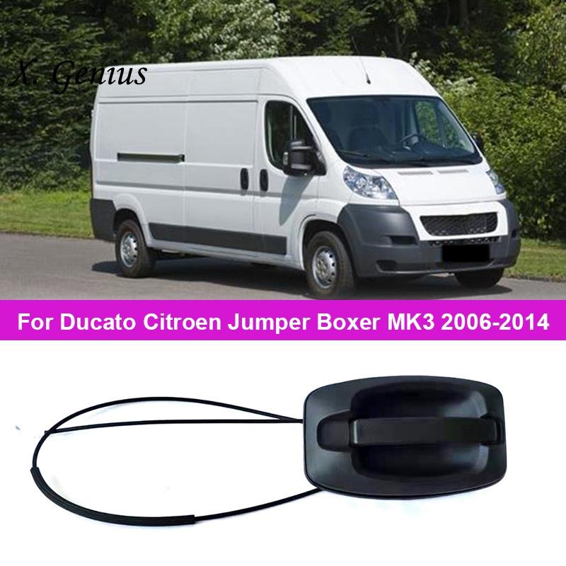 Tay Nắm Cửa Bên Ngoài Xe Hơi Kèm Dây Nịt Cố Định Chuyên Dụng Cho Fiat Ducato Citroen Jumper Peugeot Boxer MK3