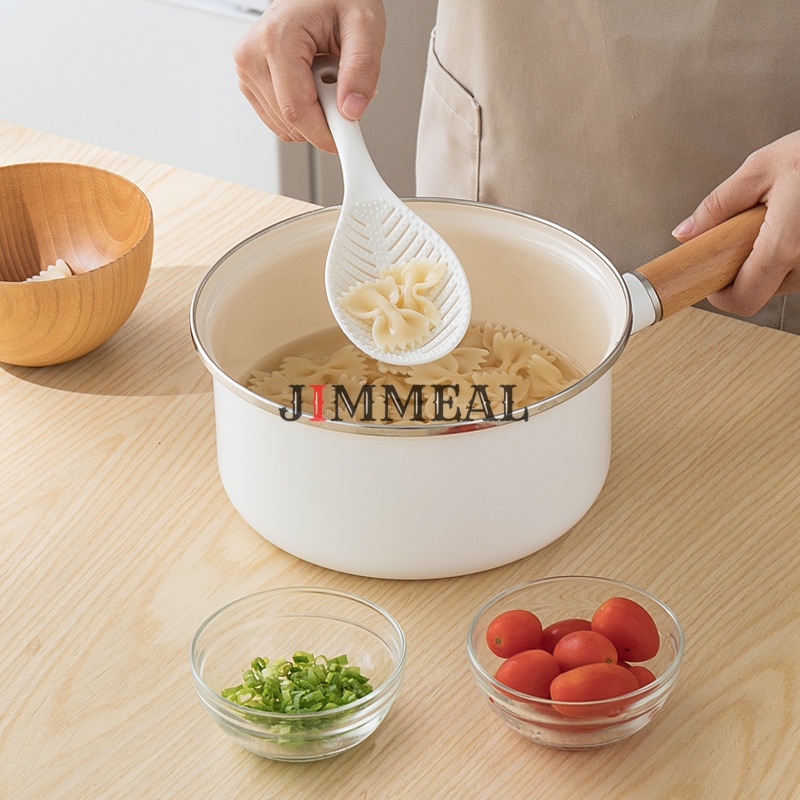 Thìa Xới Cơm, Muôi Xúc Cơm Chống Dính Hình Cá Xuất Nhật Đa Năng