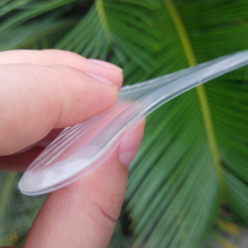 Miếng lót giày cao gót bằng gel silica trong suốt vô hình