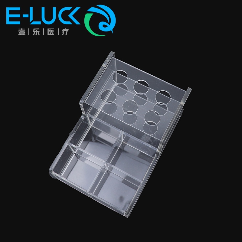 1 Gói Dụng Cụ Nha Khoa Bằng Nhựa Tổng Hợp Cao Trong Suốt Cỡ 3 Kích Thước