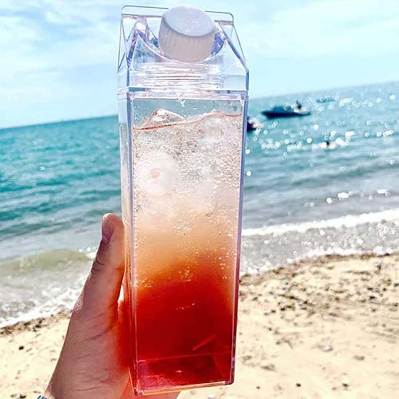 Bình nước thể thao 0.5/1L có thể tái sử dụng