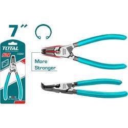 Kìm mở phe trong đầu thằng cong (mũi toi cứng) TOTAL THTJ21803 THTJ21804